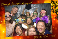 Orange Semester 2025 | Photo Booth