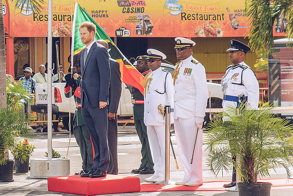 St. Kitts & Nevis welcomes Prince Harry