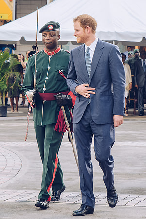 St. Kitts & Nevis welcomes Prince Harry