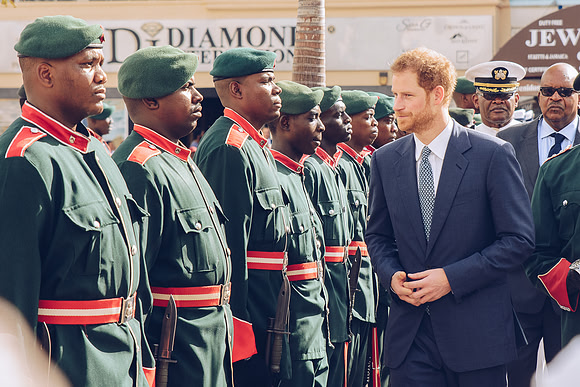 St. Kitts & Nevis welcomes Prince Harry