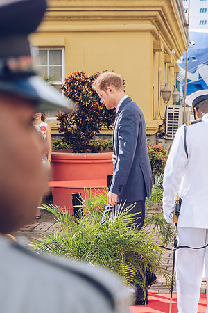 St. Kitts & Nevis welcomes Prince Harry
