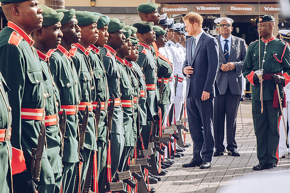 St. Kitts & Nevis welcomes Prince Harry