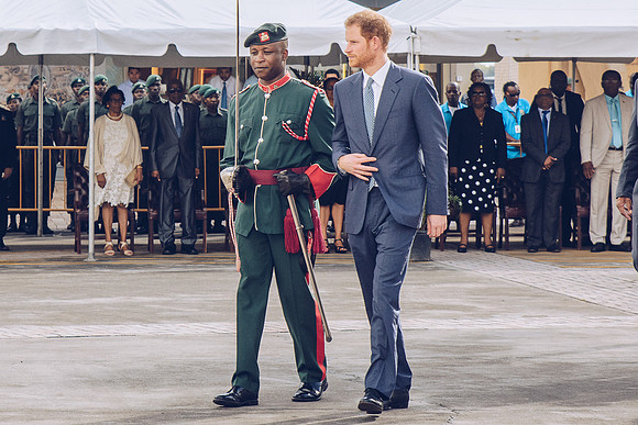 St. Kitts & Nevis welcomes Prince Harry