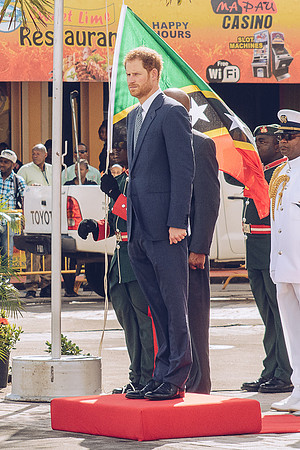 St. Kitts & Nevis welcomes Prince Harry