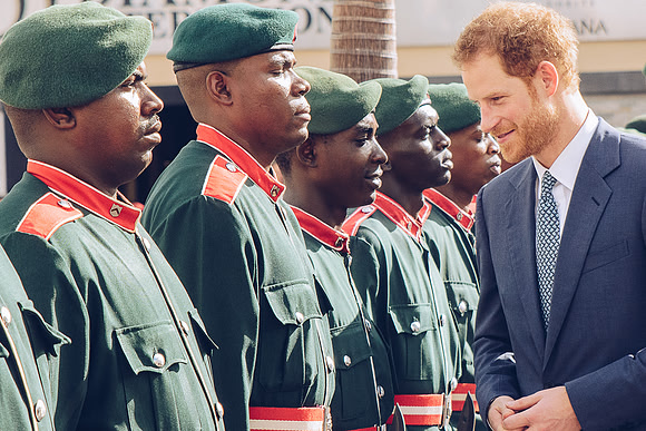 St. Kitts & Nevis welcomes Prince Harry