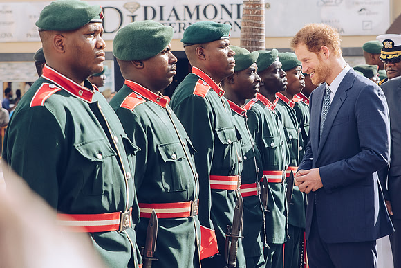 St. Kitts & Nevis welcomes Prince Harry
