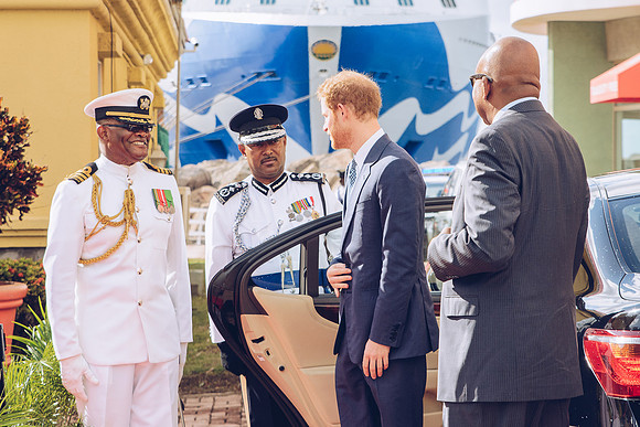 St. Kitts & Nevis welcomes Prince Harry