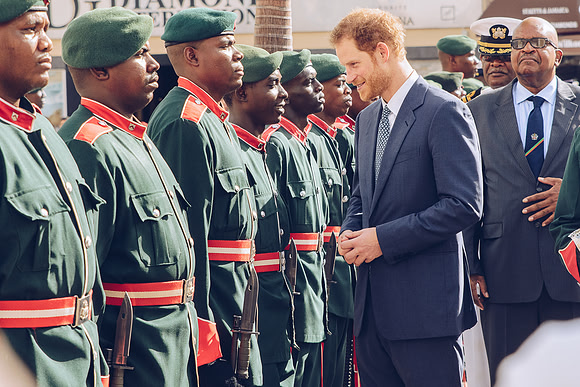 St. Kitts & Nevis welcomes Prince Harry