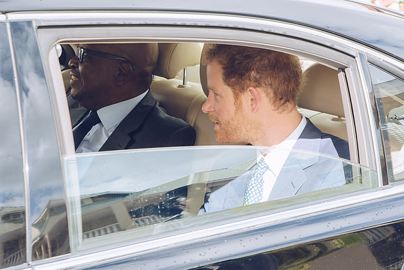 St. Kitts & Nevis welcomes Prince Harry
